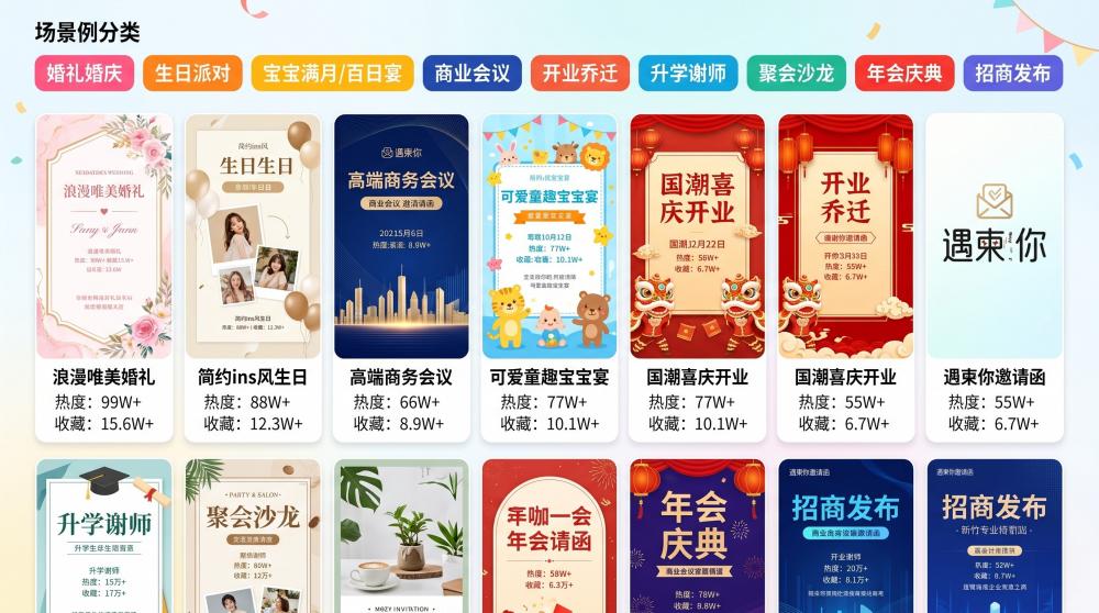 2026升学电子请柬天花板✨简约不廉价，有意义不繁琐（附免费制作攻略）